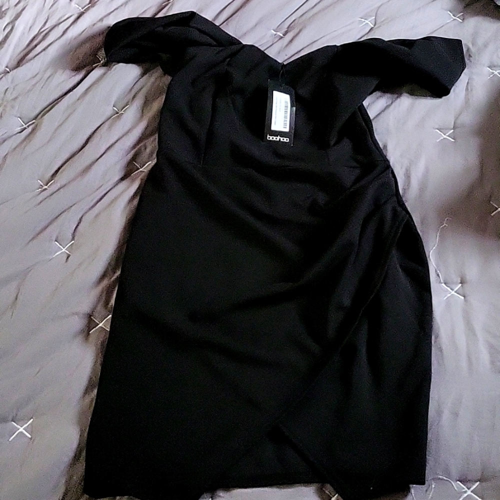 Corset wrap skirt bodycon mini dress
